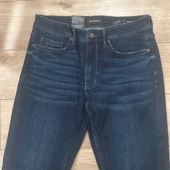 NWT Blank NYC Stanton Straight Fit Men’s Jeans - Picture 3 of 9